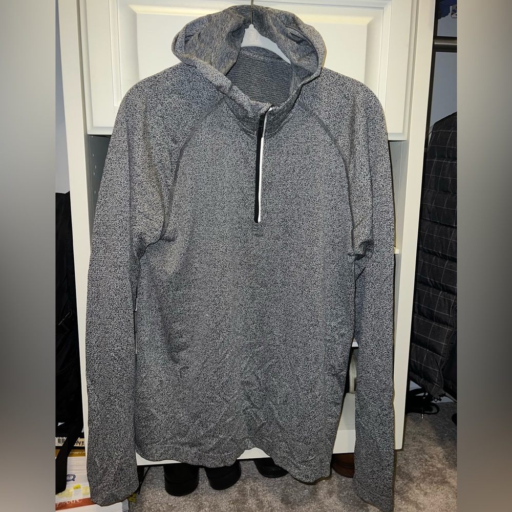 Lulu lemon 1/4 zip hoodie